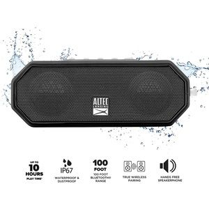 Altec Lansing LifeJacket H2O 4 - Waterproof Bluetooth Speaker